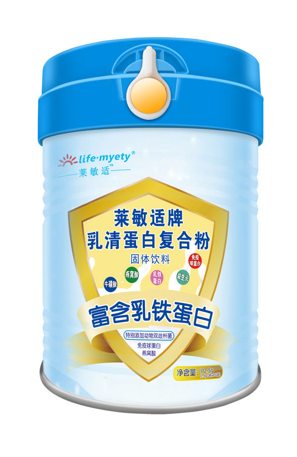 萊敏適牌乳清蛋白復合粉