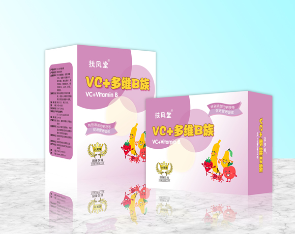 扶風(fēng)堂VC+多維B族