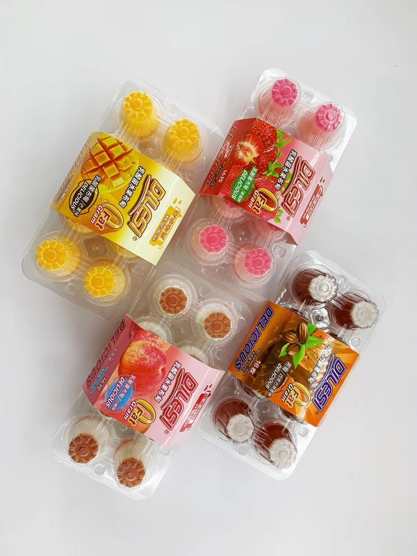 迪樂斯雙層雞蛋布丁