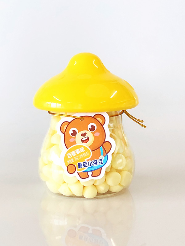 匯嬰寶蘑菇小溶豆-百香果味