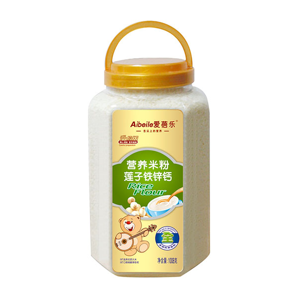 愛(ài)蓓樂(lè)營(yíng)養(yǎng)米粉-蓮子鐵鋅鈣