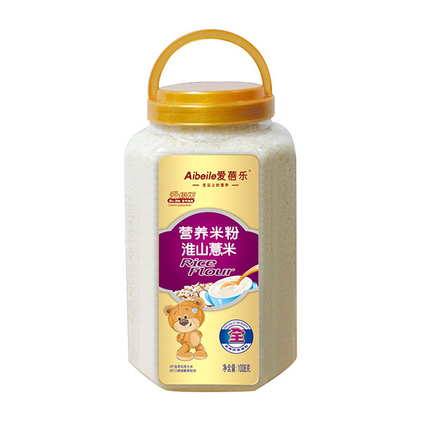 愛(ài)蓓樂(lè)營(yíng)養(yǎng)米粉-淮山薏米