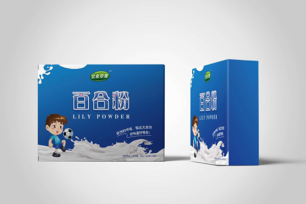 昊來草源百合粉