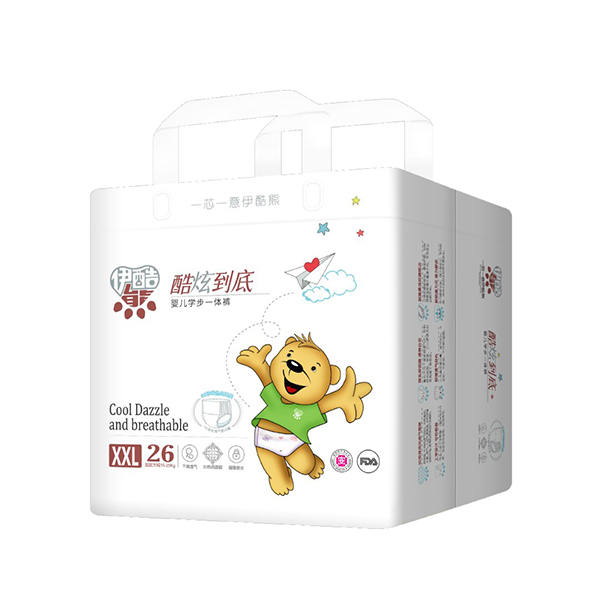 伊酷熊嬰兒學(xué)步一體褲XXL26