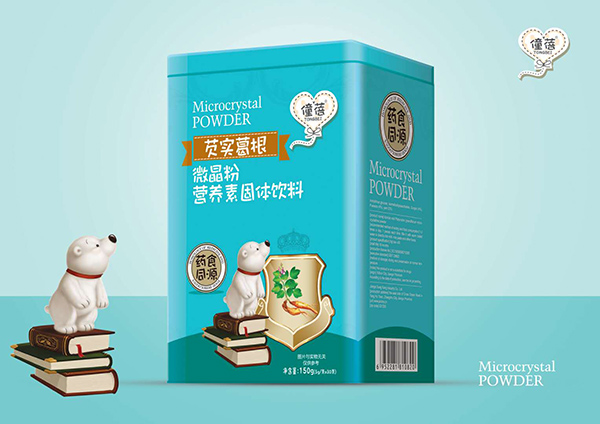 僮蓓微晶粉-芡實葛根