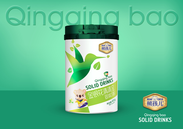 熊孩兒金銀花清清寶 聽(tīng)裝