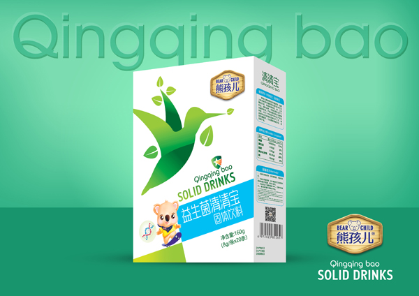 熊孩兒益生菌清清寶 盒裝
