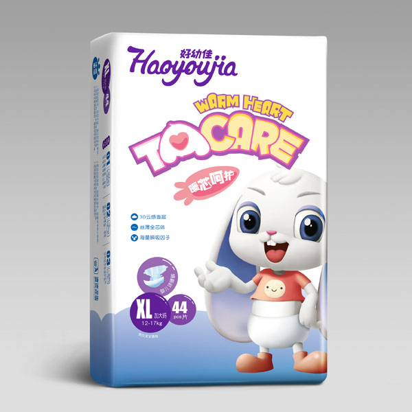 好幼佳紙尿褲兔子款XL