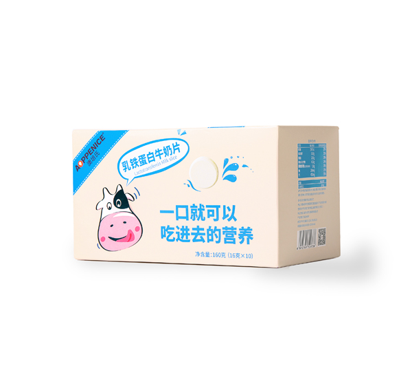 澳培氏乳鐵蛋白牛奶片