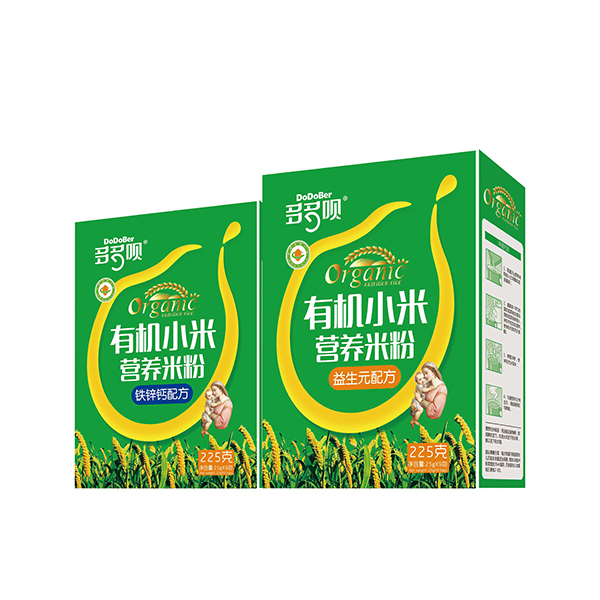 多多唄有機(jī)小米營(yíng)養(yǎng)米粉225g