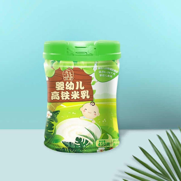 貝戀嬰幼兒高鐵米乳