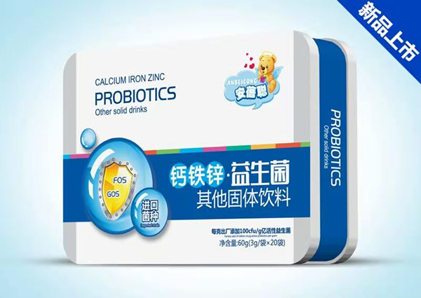 安蓓聰鈣鐵鋅益生菌