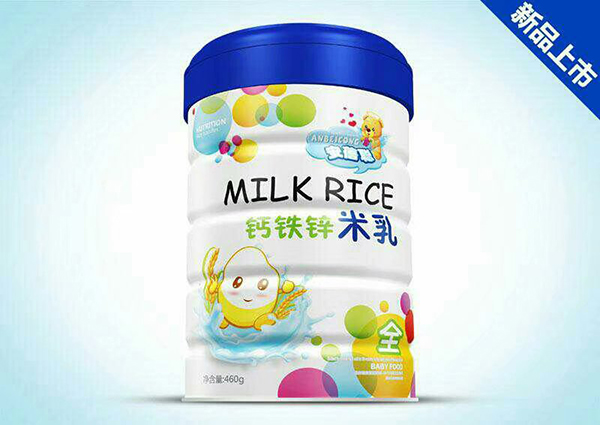 安蓓聰米乳聽裝 鈣鐵鋅