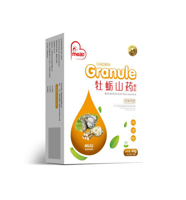 梅黎牡蠣山藥顆粒