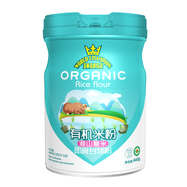 環(huán)球冠有機(jī)米粉 淮山薏米