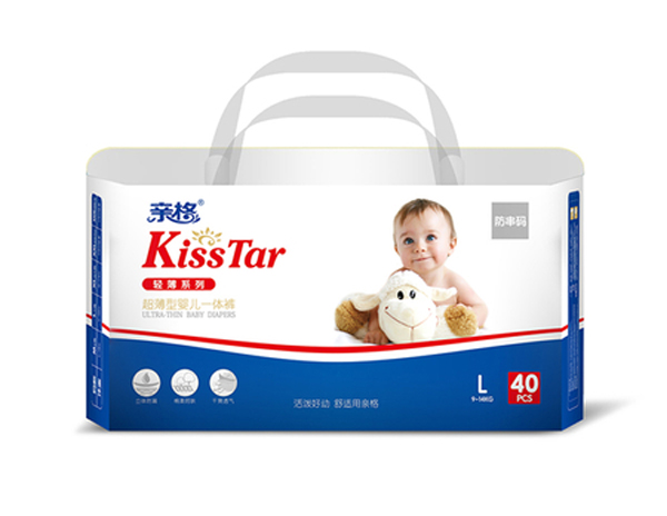 親格輕薄一體褲