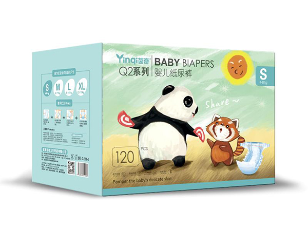 茵奇Q2系列嬰兒紙尿褲S120