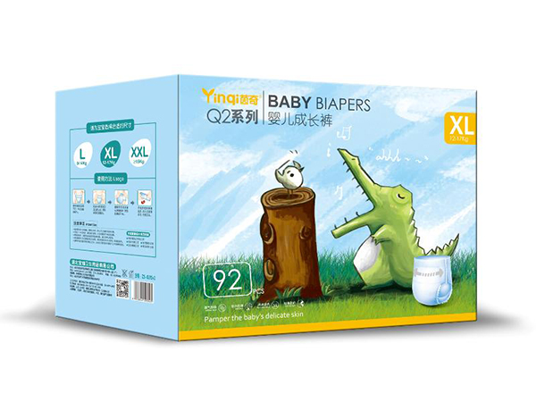 茵奇Q2系列嬰兒成長褲XL92