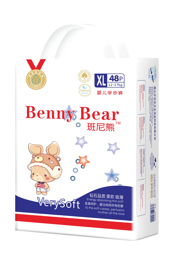 班尼熊嬰兒學步褲XL