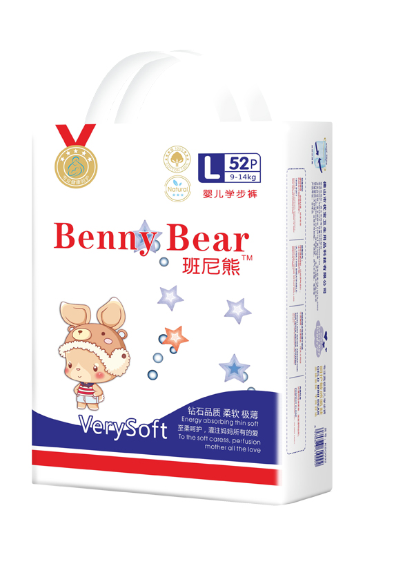 班尼熊嬰兒學步褲L