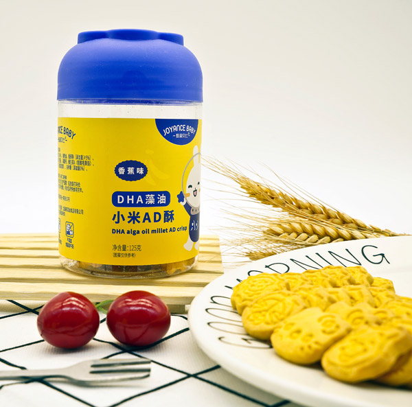 甄愛(ài)貝比DHA藻油小米AD酥-香蕉味