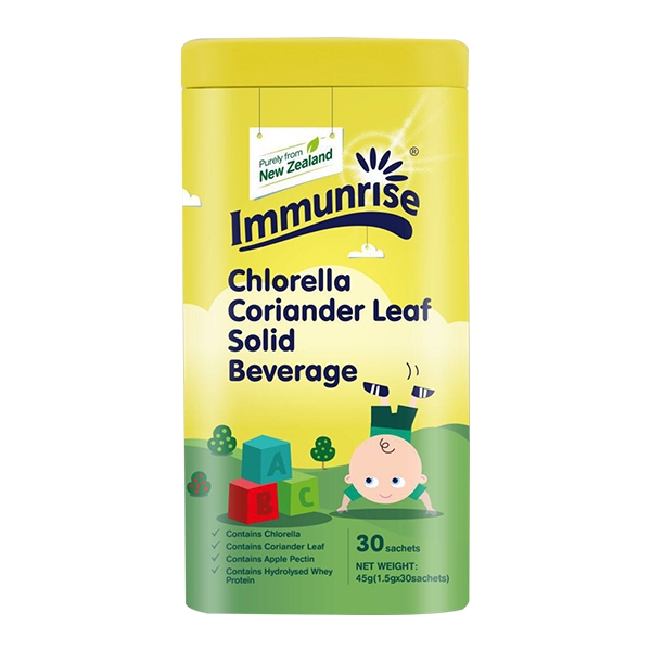 卜瑞塔芫荽葉粉&綠藻粉固體飲料