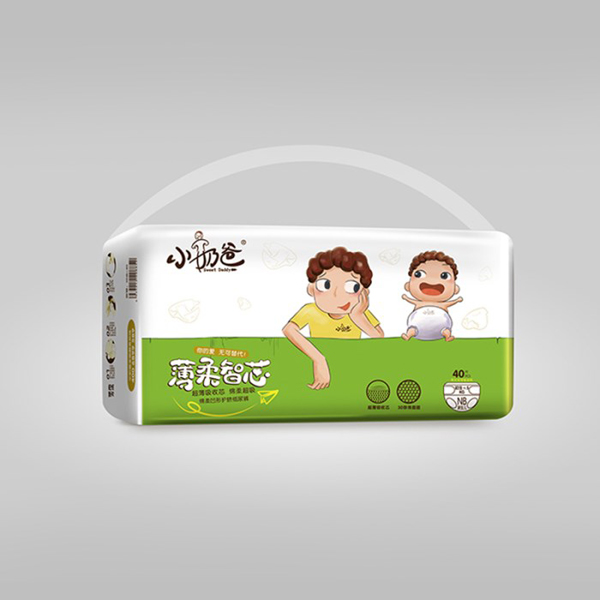 小奶爸柔薄智芯紙尿褲NB40