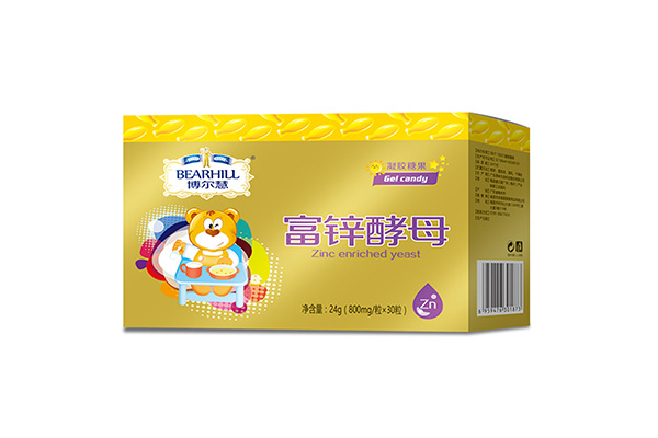 博爾慧凝膠糖果 富鋅酵母