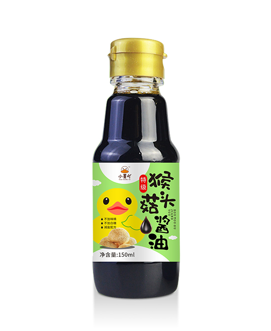 小黃吖猴頭菇醬油150ml.jpg 小黃吖猴頭菇醬油150ml.jpg