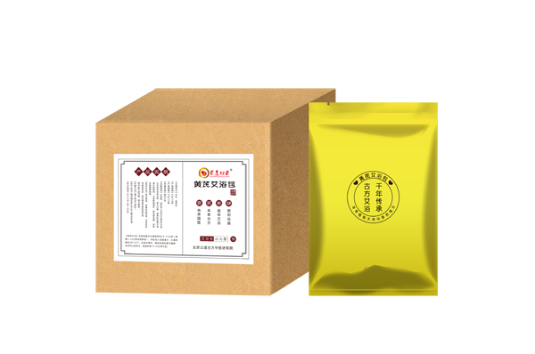 眾道妙方黃芪艾浴包