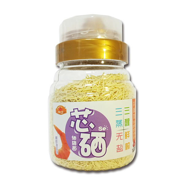 康廣利芯硒細碎面 鮮蝦海苔味