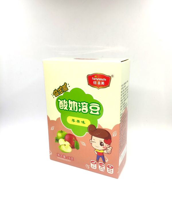 紐滋美酸奶溶豆 蘋(píng)果味