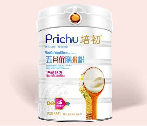 培初五谷優(yōu)膳米粉 護(hù)暢配方