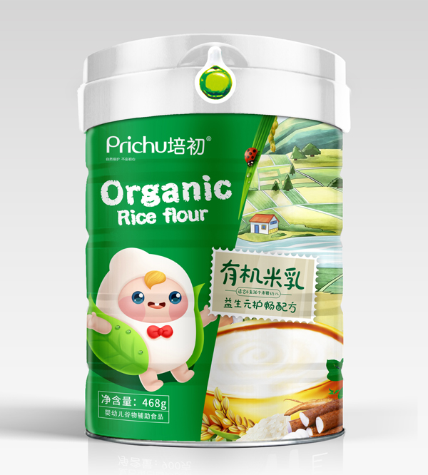 培初益生元護(hù)暢配方有機米乳