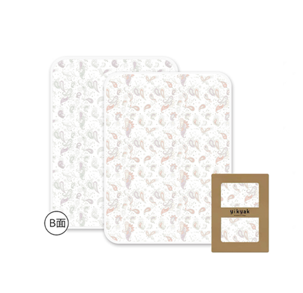 yikyak小號(hào)親膚隔尿墊(1件裝) 浪漫滿屋(AB版).jpg