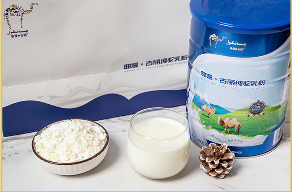 曲漫古麗純駝乳粉300克罐裝16