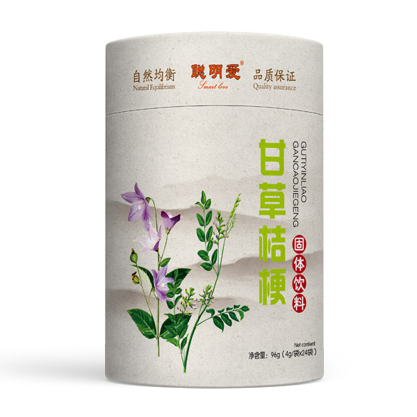 聰明愛(ài)甘草桔梗固體飲料
