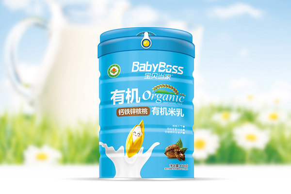 寶貝當(dāng)家鈣鐵鋅核桃有機(jī)米乳-聽(tīng)裝