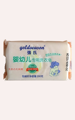 強(qiáng)氏嬰幼兒專用洗衣皂