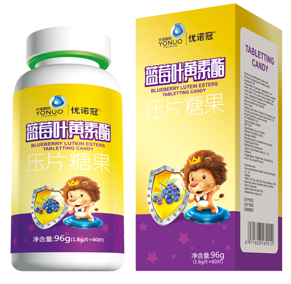 優(yōu)諾冠藍莓葉黃素壓片糖果.jpg