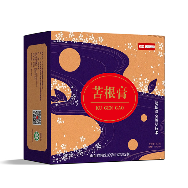 椒蘭全破壁級別藥食同源苦根膏側面