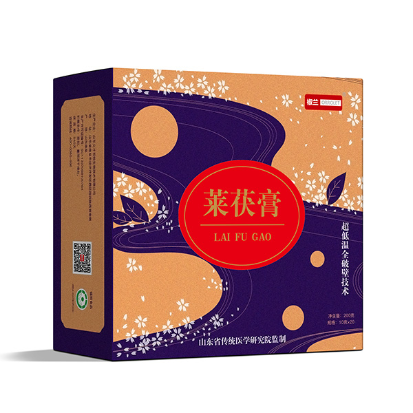 椒蘭全破壁級別藥食同源萊茯膏側面