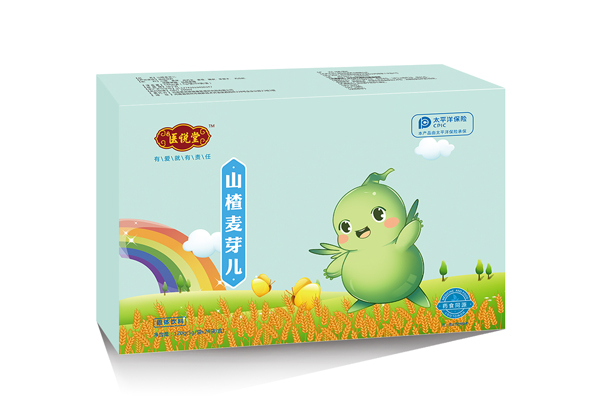 醫(yī)說堂山楂麥芽兒固體飲料 - 副本