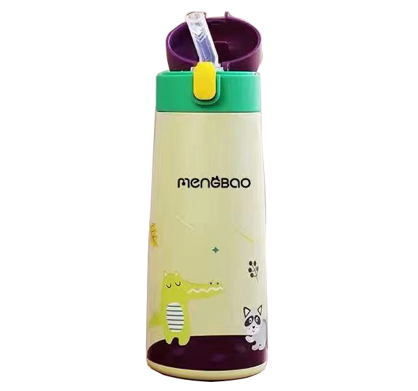 盟寶新款保溫吸管杯 綠色恐龍.jpg