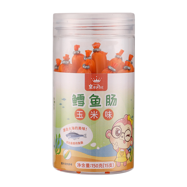 皇家貝比玉米味鱈魚腸