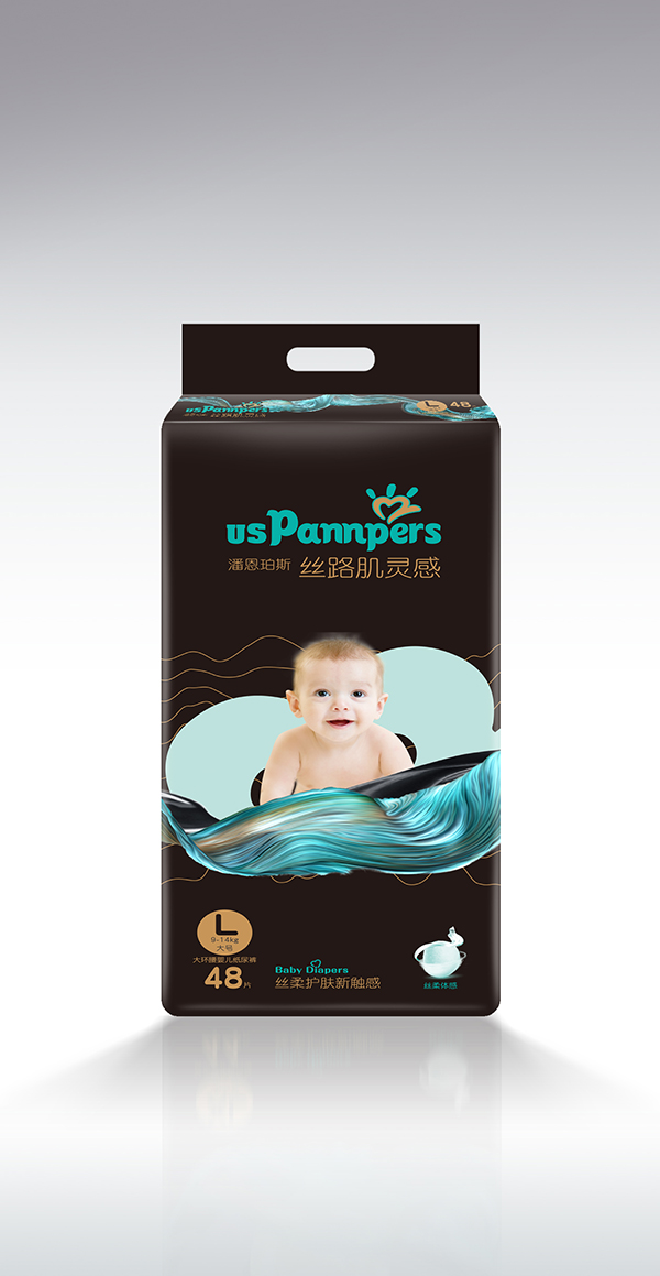 歐氏黑邦嬰兒紙尿褲L48