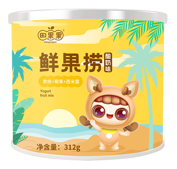 田果果鮮果撈 黃桃.jpg 田果果鮮果撈 黃桃.jpg