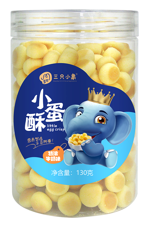 多可三只小象小蛋酥 牛奶味.jpg 多可三只小象小蛋酥 牛奶味.jpg