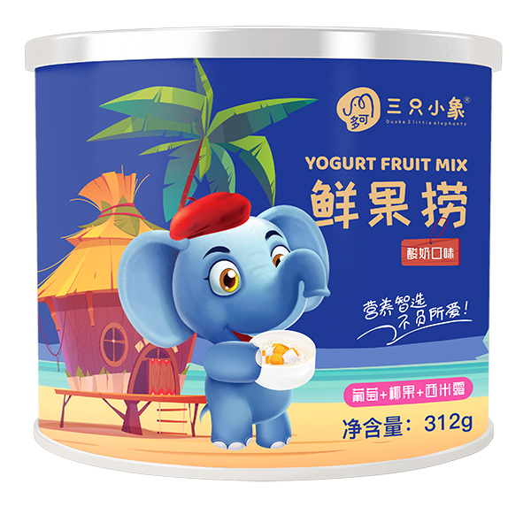 多可三只小象鮮果撈 葡萄.jpg 多可三只小象鮮果撈 葡萄.jpg