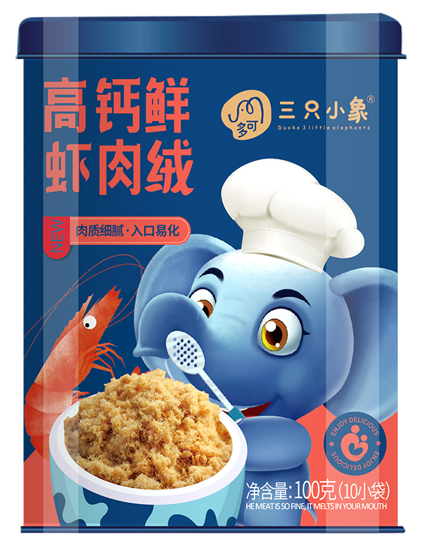 多可三只小象鮮蝦肉絨.jpg 多可三只小象鮮蝦肉絨.jpg